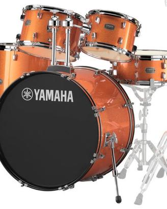 Batteria Yamaha  Rydeen Orange Glitter