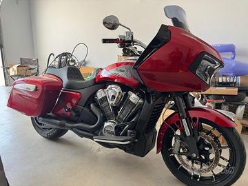 Indian Challenger Limited 2026 praticamente nuova 