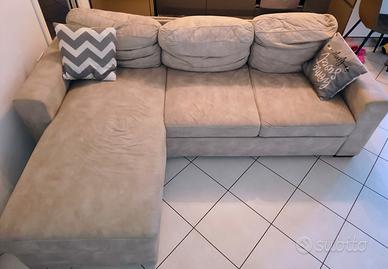 Divano letto contenitore 3 posti