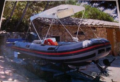 Gommone Sigma 4.20 Suzuki 20/40, carrello