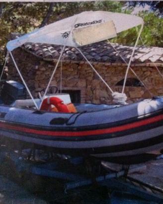 Gommone Sigma 4.20 Suzuki 20/40, carrello
