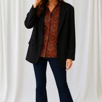 camicia Lumina Paisley autunno taglia S Italy 