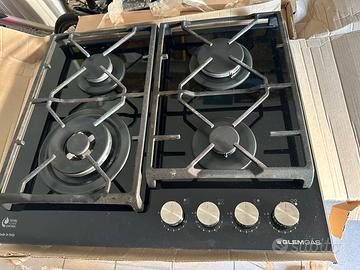 Piano cottura glem gas