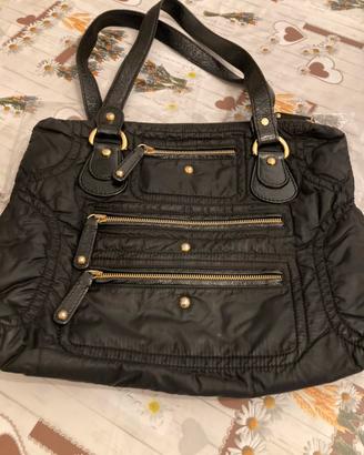 Borsa TOD’S in nylon nero