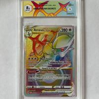 carta pokemon Arceus Vastro hyper, 176/172