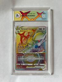 carta pokemon Arceus Vastro hyper, 176/172