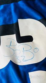 Maglia originale inter 1999 Autografata Vieri