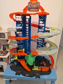 garage HotWheels