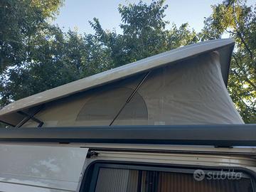 Hymer Free 602 - Tetto a soffietto.