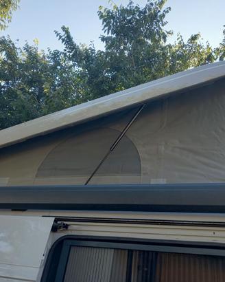 Hymer Free 602 - Tetto a soffietto.