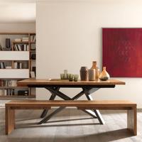 Tavolo massiccio allungabile estensibile