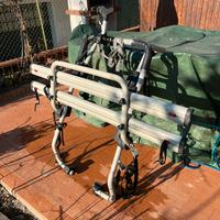Porta bici posteriore