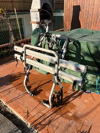 Porta bici posteriore