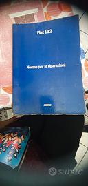 libro riparazione FIAT132