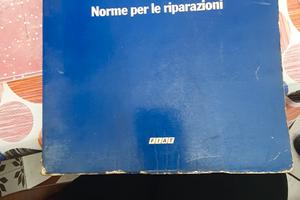 libro riparazione FIAT132