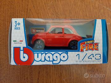Fiat 500 1965 Bburago 1/43