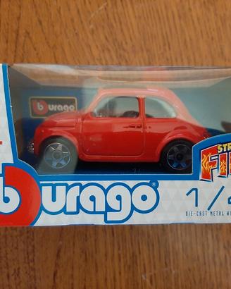 Fiat 500 1965 Bburago 1/43