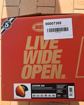 casco Bell custom 500