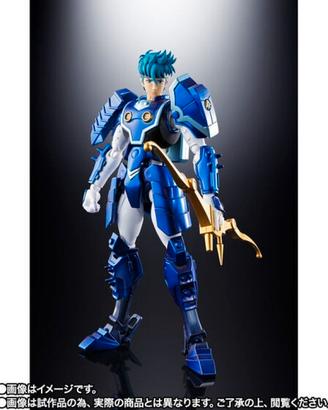 BANDAI Armor Plus Samurai Troopers touma Kimo