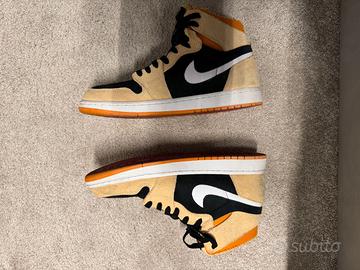 JORDAN 1 HIGH PUMPKIN SPACE