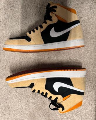 JORDAN 1 HIGH PUMPKIN SPACE