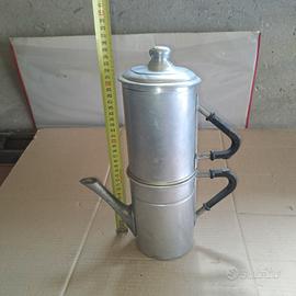 GRANDE CAFFETTIERA NAPOLETANA da 12tz COMPLETA