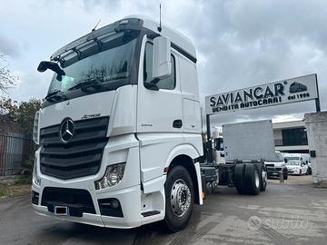 Mercedes Actros 2542 2015 Telaio con Sponda Euro 6