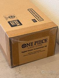 ONE PIECE 1st Anniversary Box English Version