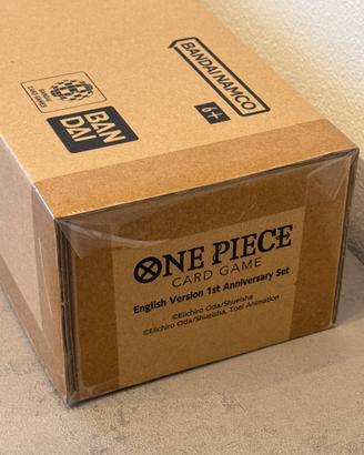 ONE PIECE 1st Anniversary Box English Version