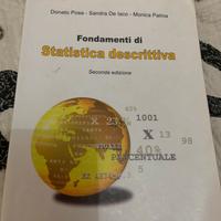 Libro Fondamenti di Statistica Descrittiva