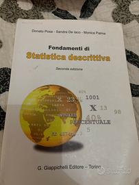 Libro Fondamenti di Statistica Descrittiva