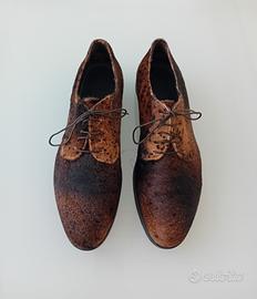 Scarpe uomo  derby eleganti  – vintage