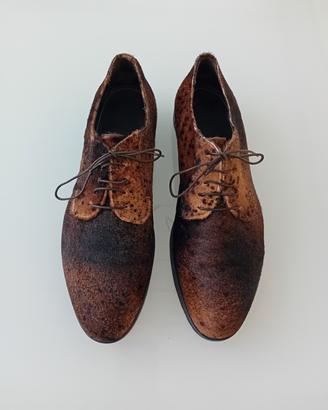 Scarpe uomo  derby eleganti  – vintage