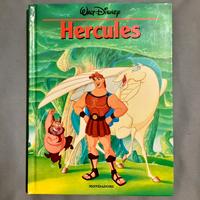 Libro Hercules, Walt Disney, 1997, vintage