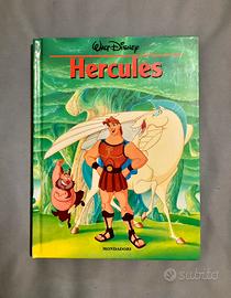 Libro Hercules, Walt Disney, 1997, vintage