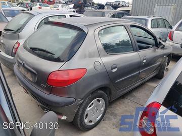 PEUGEOT 206 2A/C 1.1I 60CV 98-07 ricambi