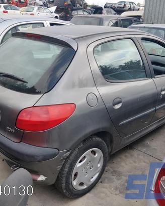 PEUGEOT 206 2A/C 1.1I 60CV 98-07 ricambi