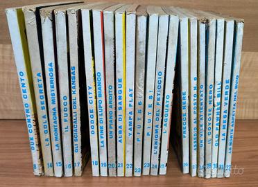 Tex anni 60 lotto giornalini primi numeri