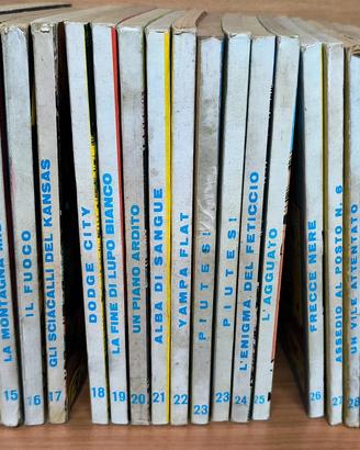 Tex anni 60 lotto giornalini primi numeri