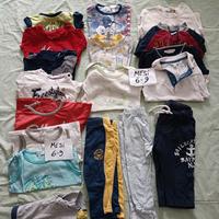 Abbigliamento bambino 6-9 mesi 