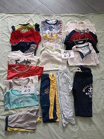 Abbigliamento bambino 6-9 mesi 