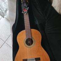 Chitarra classica Aiersi Glossy Vintage solid top