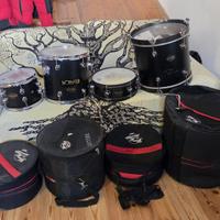 batteria Daila artigianale