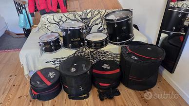 batteria Daila artigianale