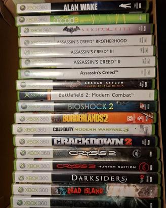 Giochi per XBOX 360