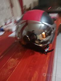 casco jet aviatore 