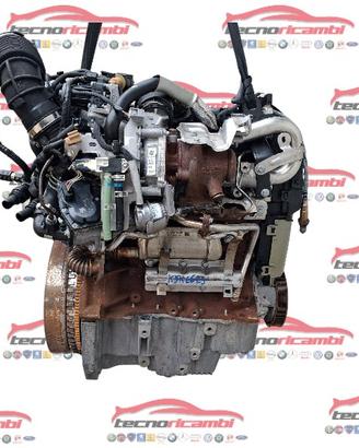 Motore renault captur 1.5 dci k9ke629 rf539