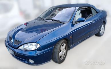 RENAULT MEGANE CABRIO 1600 16v