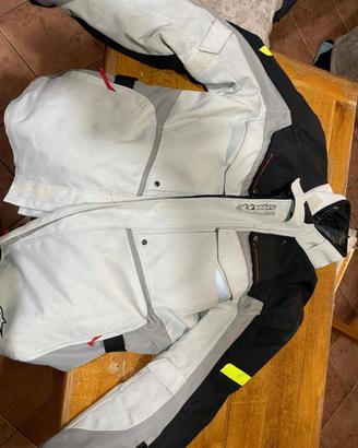 Giacca Moto Alpinestars Bogotà 3XL-56 - 4 Stagioni