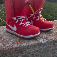 scarponi snowboard Nike vapen